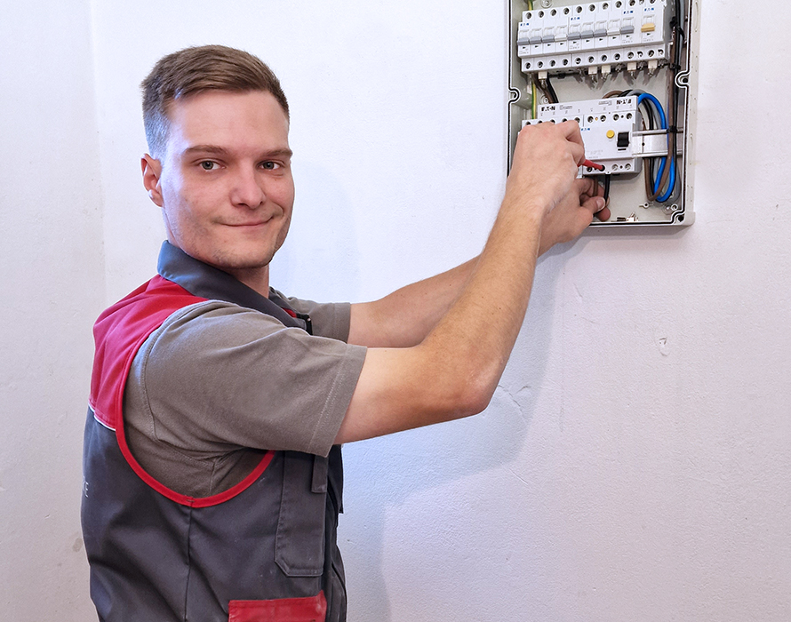 E-Installation Leistungen
