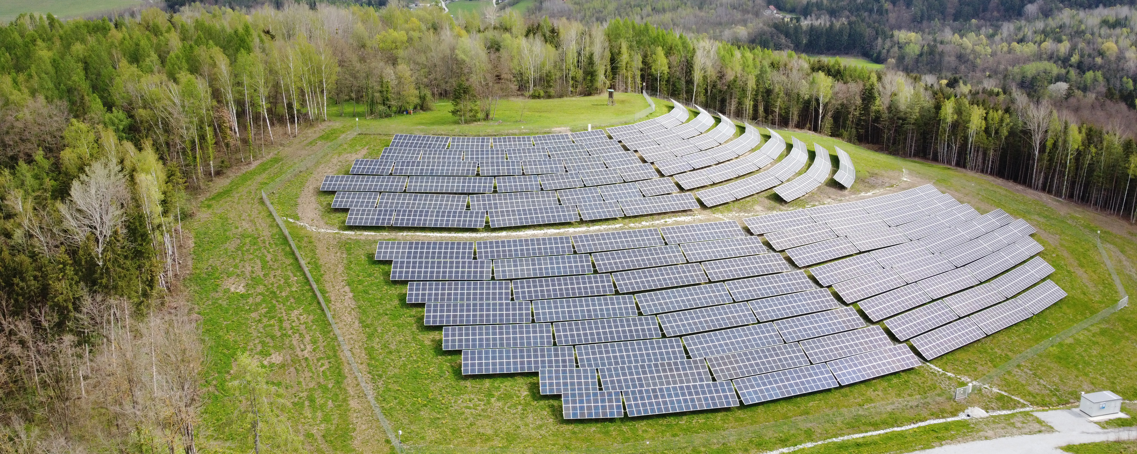 PV Anlage Schlossberg