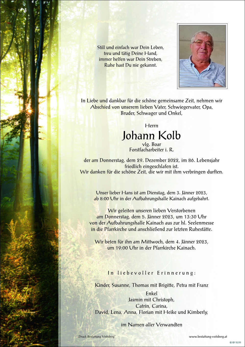 Johann Kolb