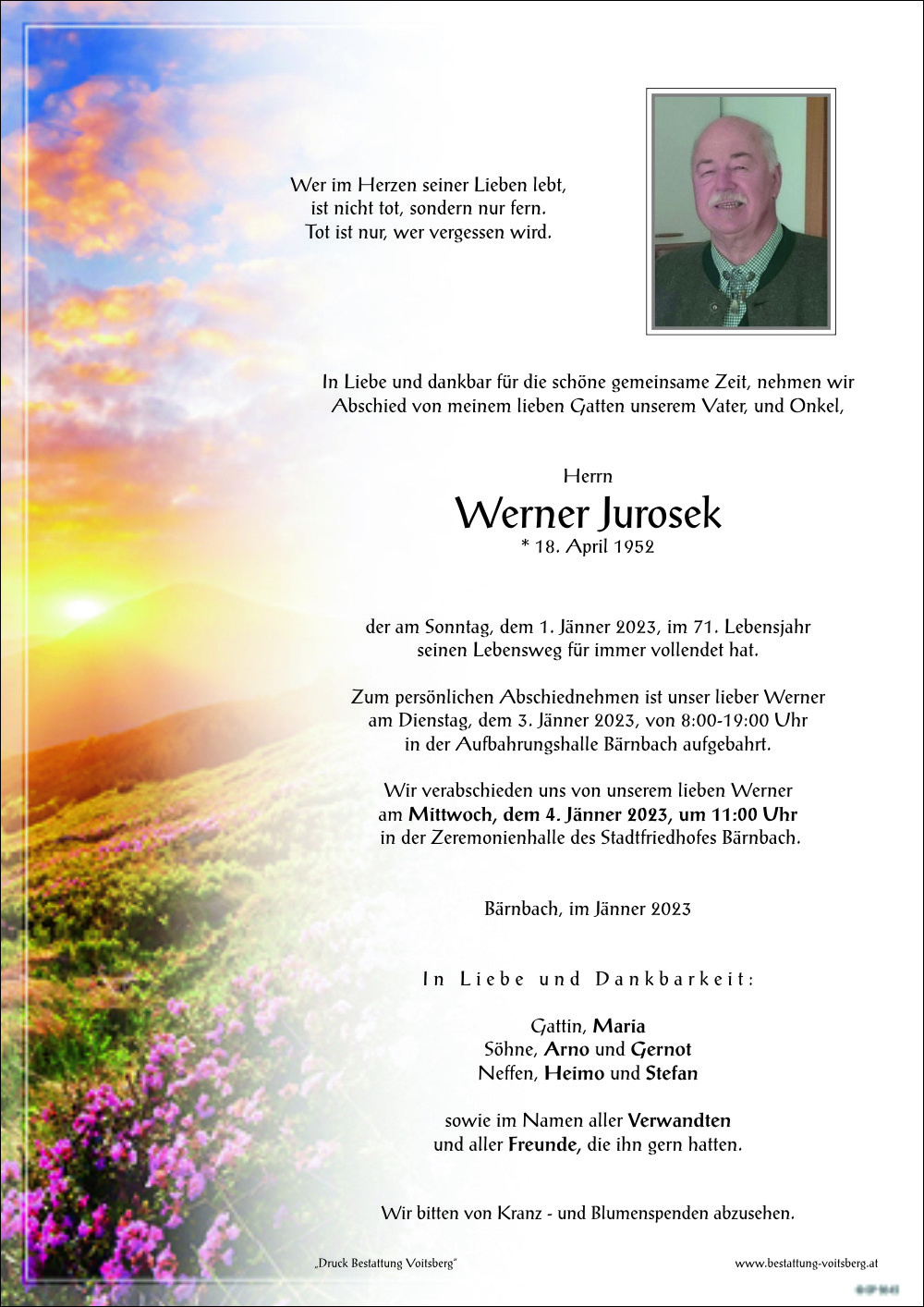 Werner Jurosek