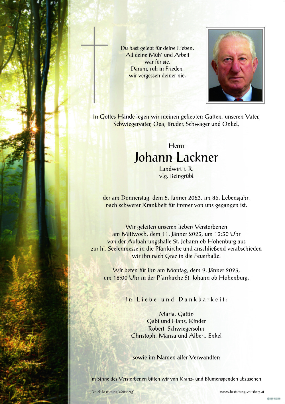 Johann Lackner