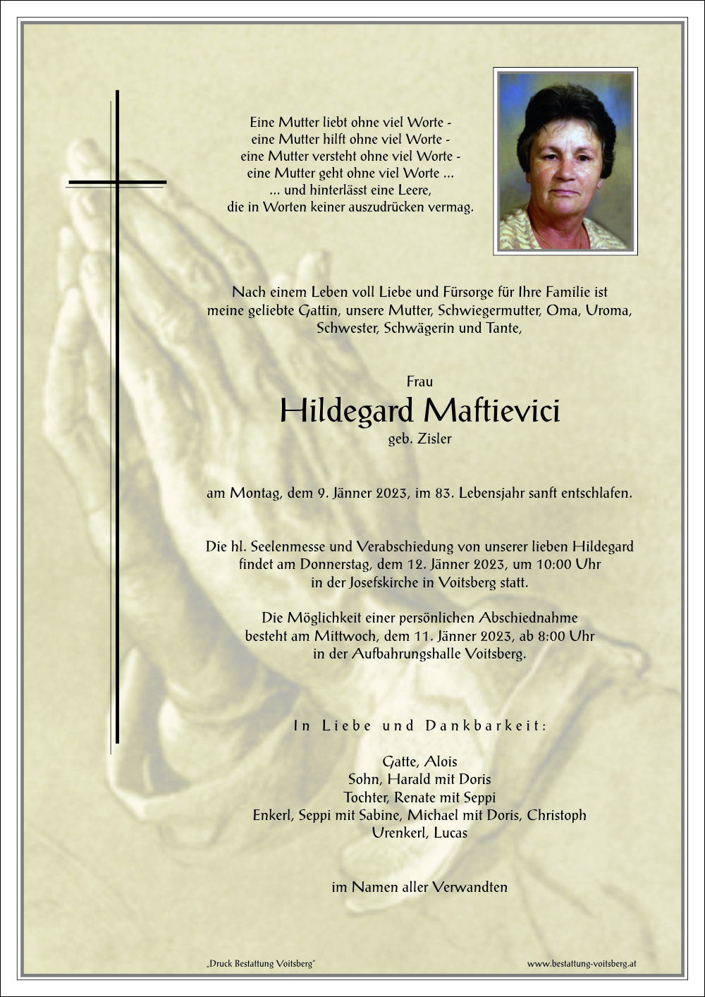 Hildegard Maftievici