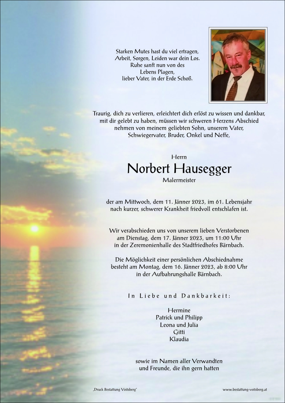 Norbert Hausegger