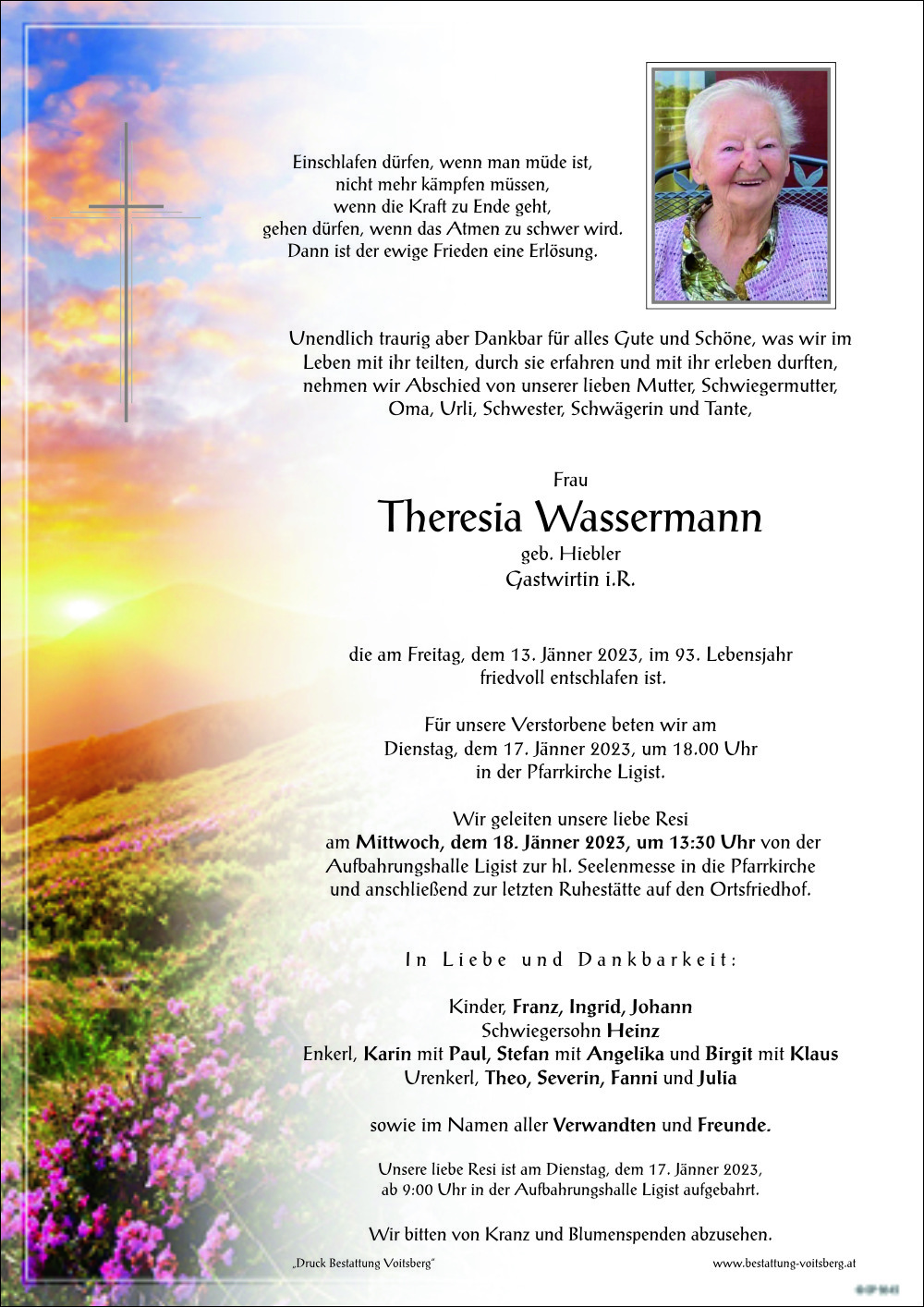 Theresia Wassermann