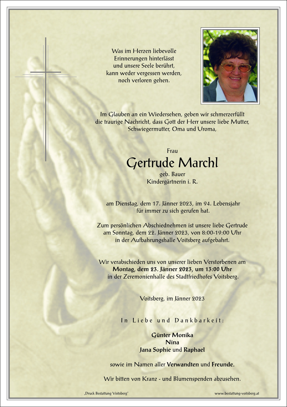 Gertrude Marchl