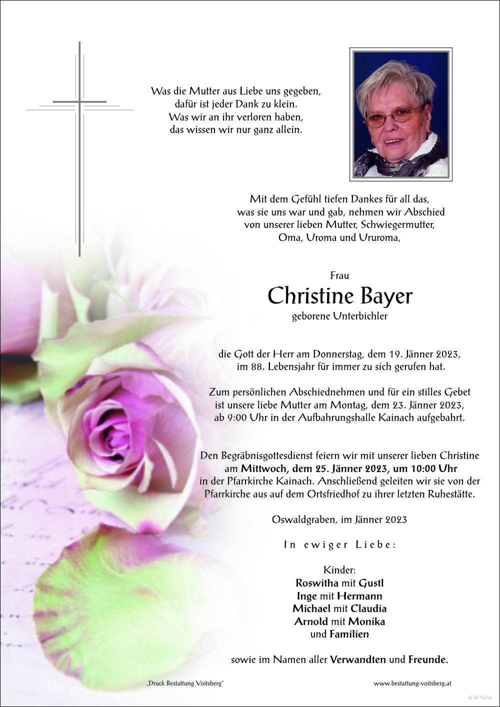 Christine Bayer