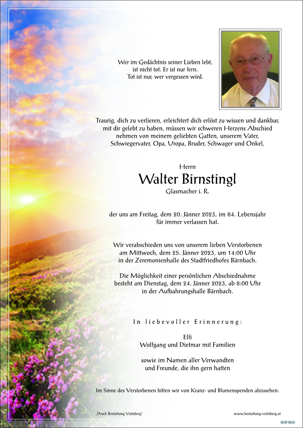 Walter Birnstingl