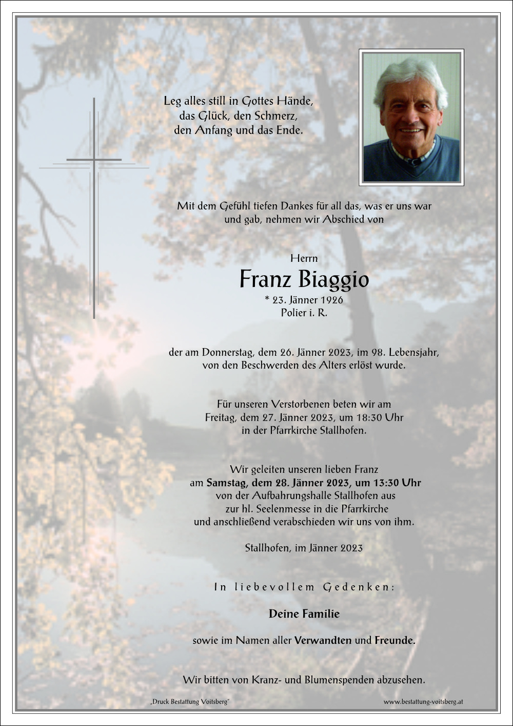 Franz Biaggio