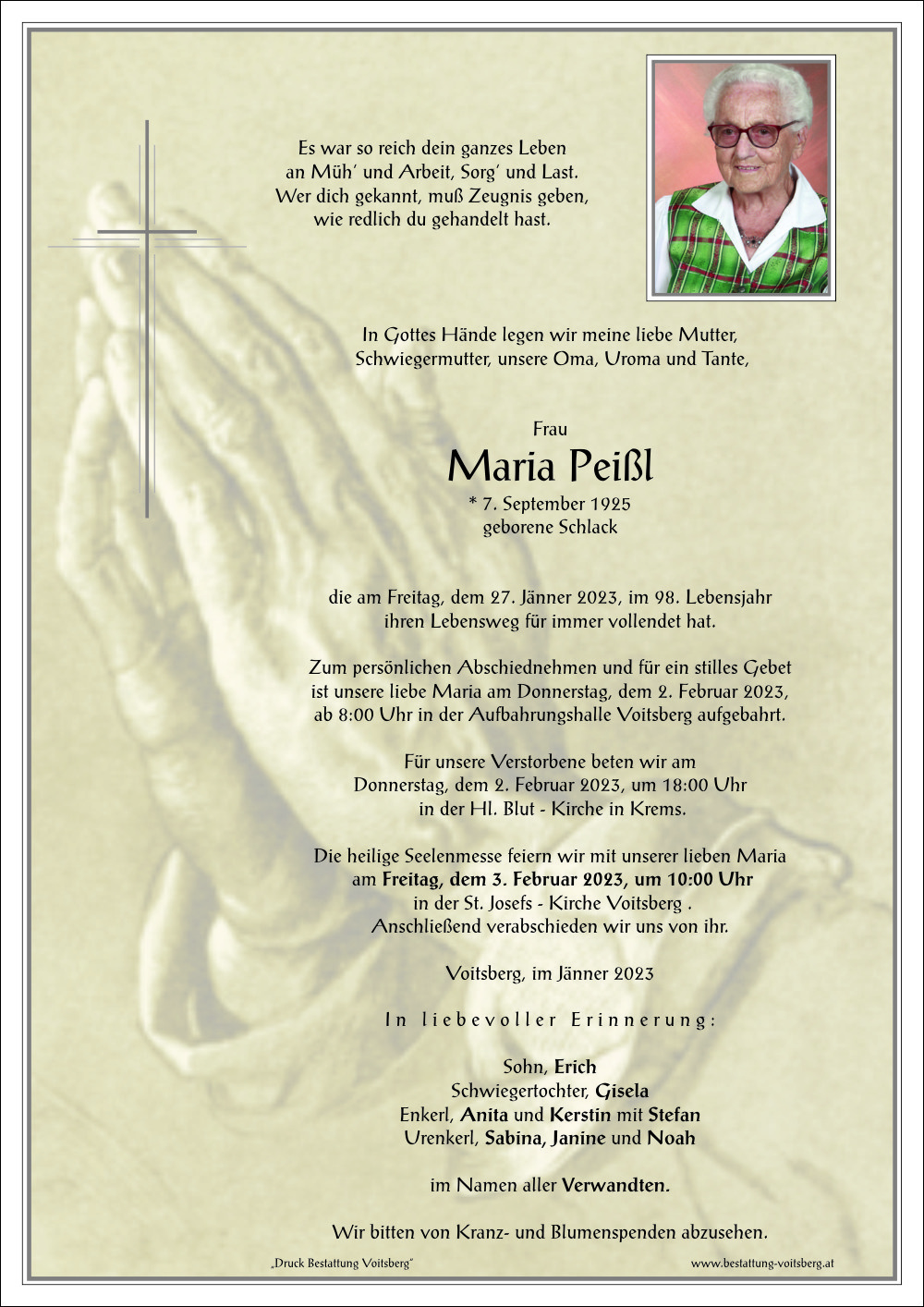 Maria Peißl