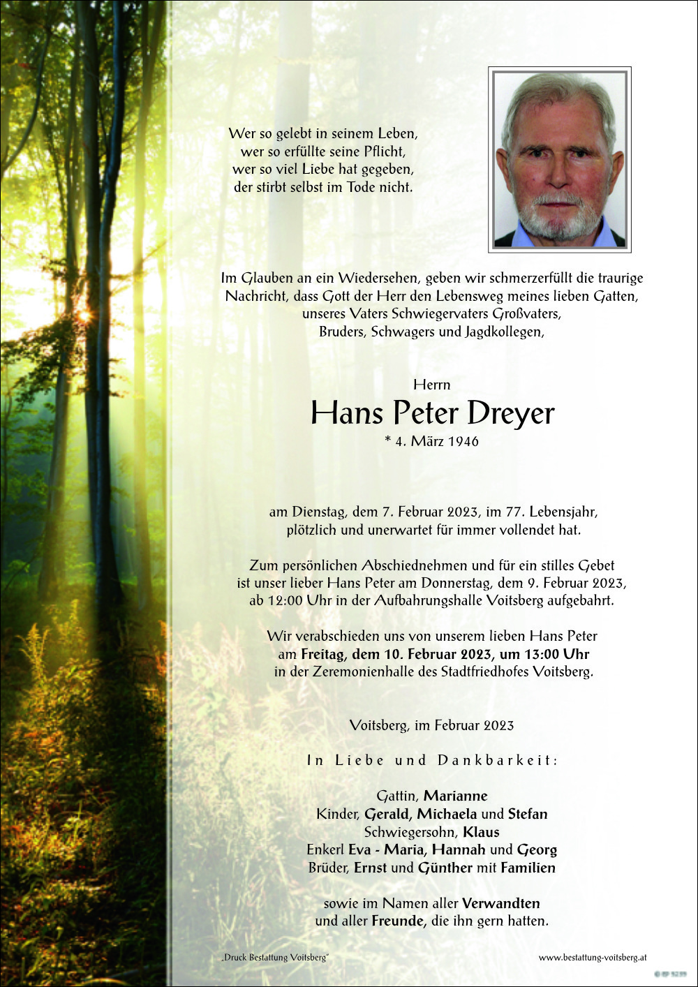 Hans Peter Dreyer