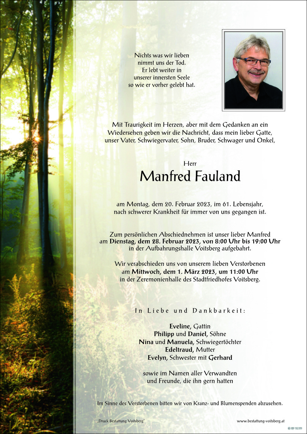 Manfred Fauland