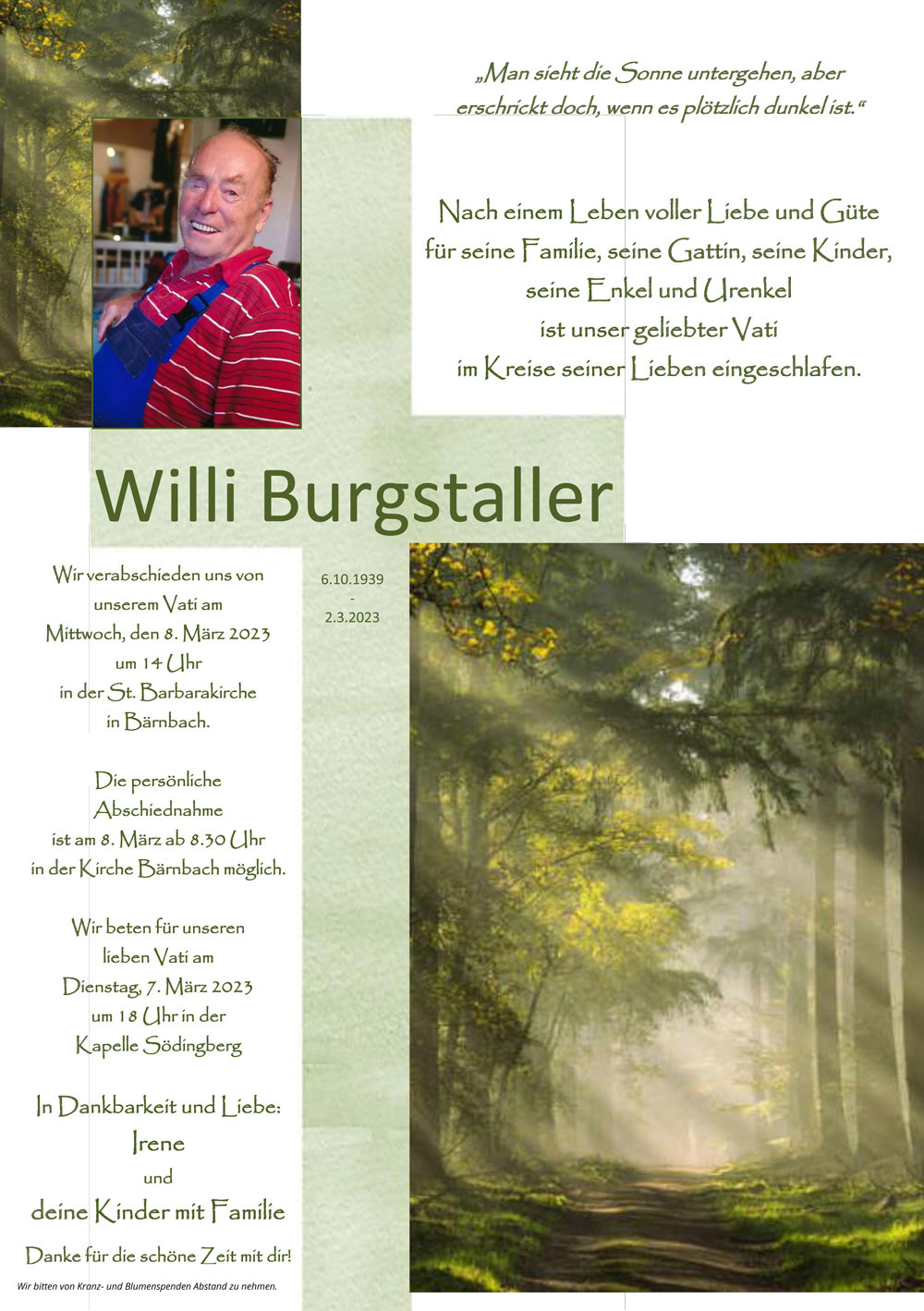 Willi Burgstaller