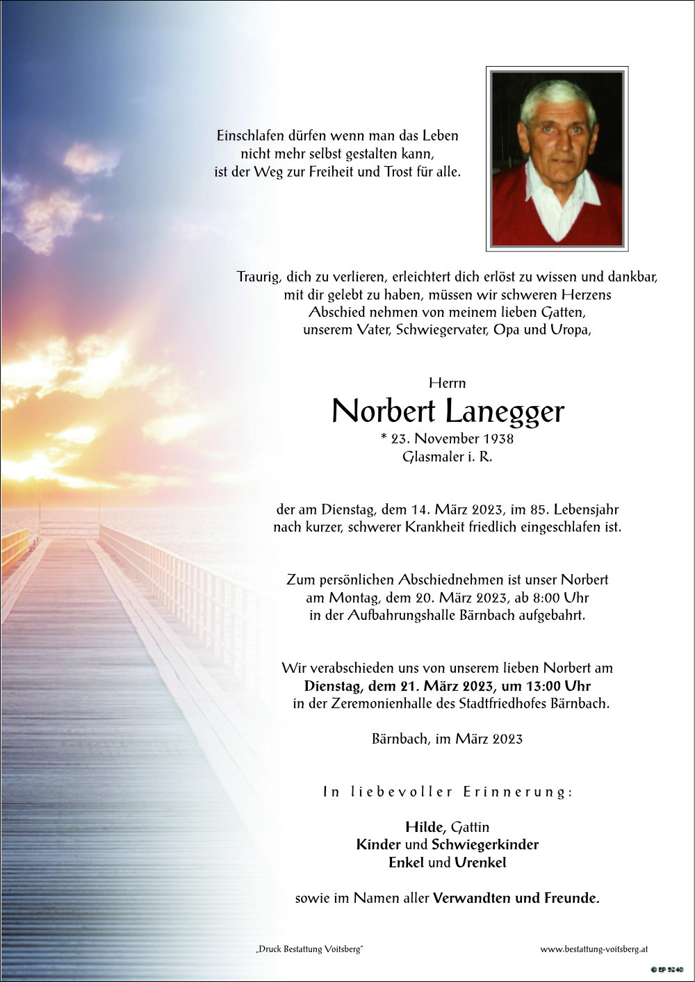 Norbert Lanegger