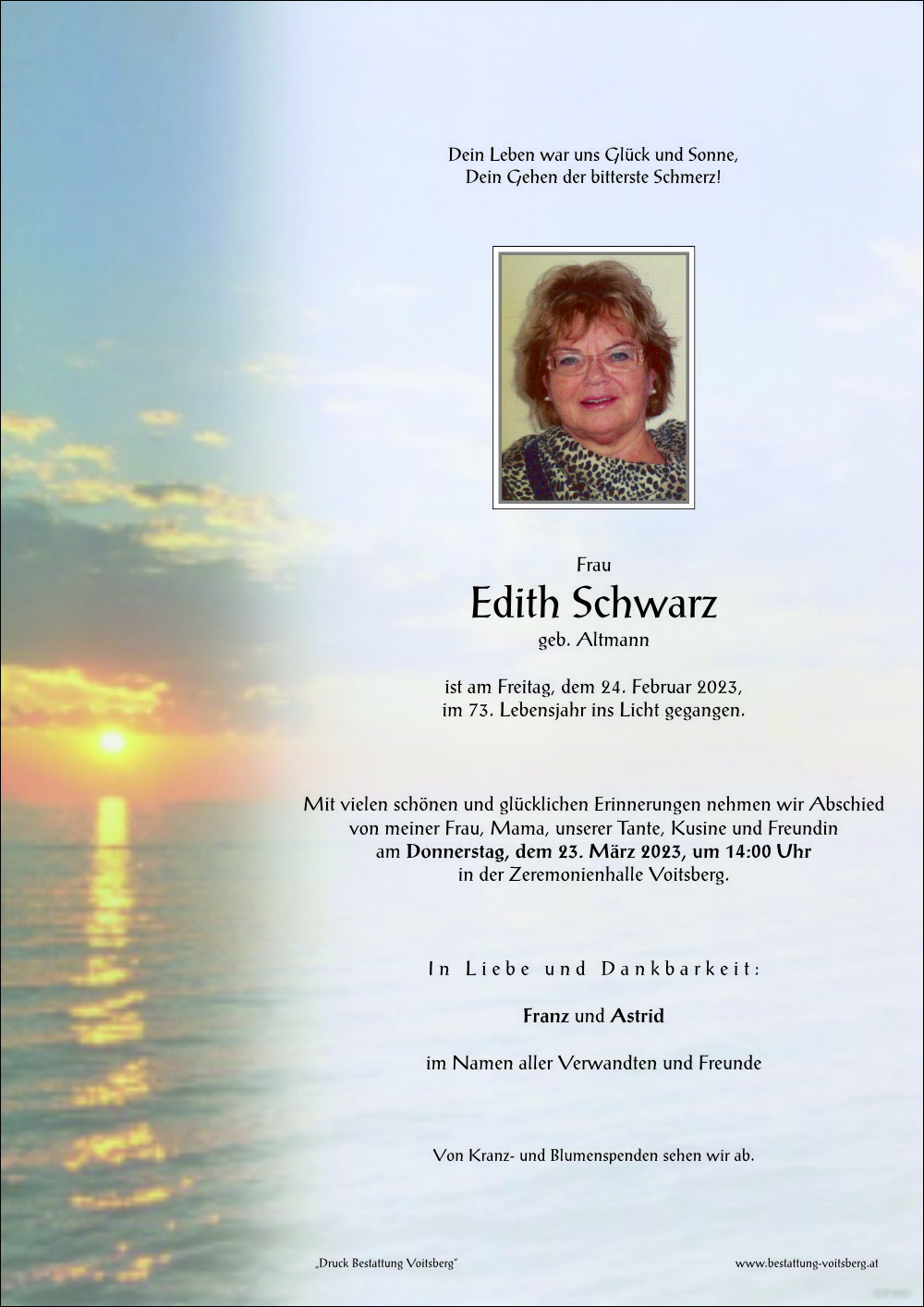 Edith Schwarz