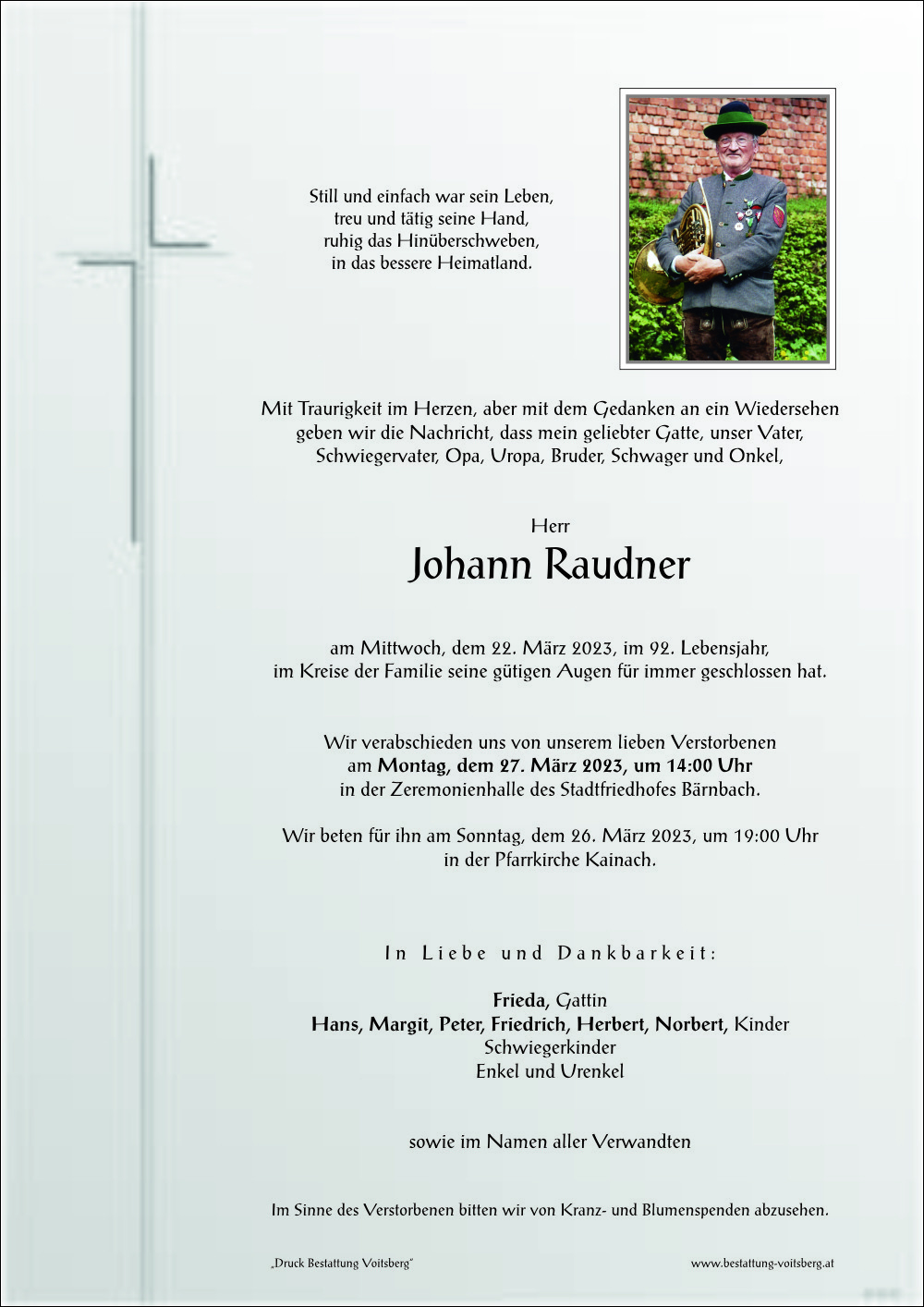 Johann Raudner