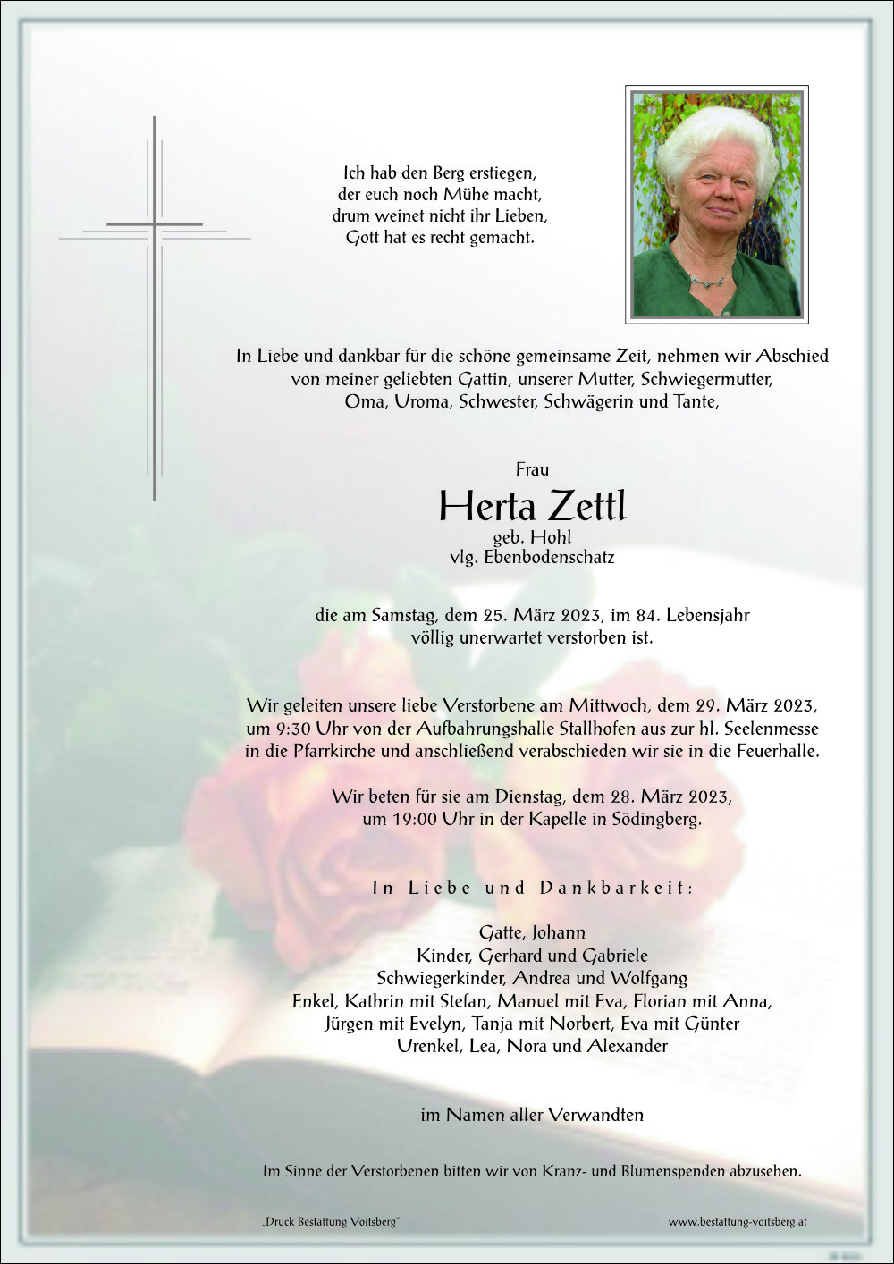 Herta Zettl