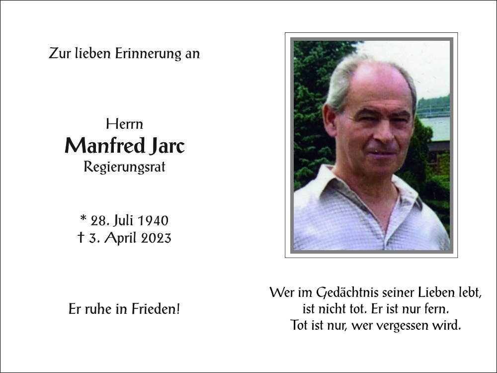 Manfred Jarc