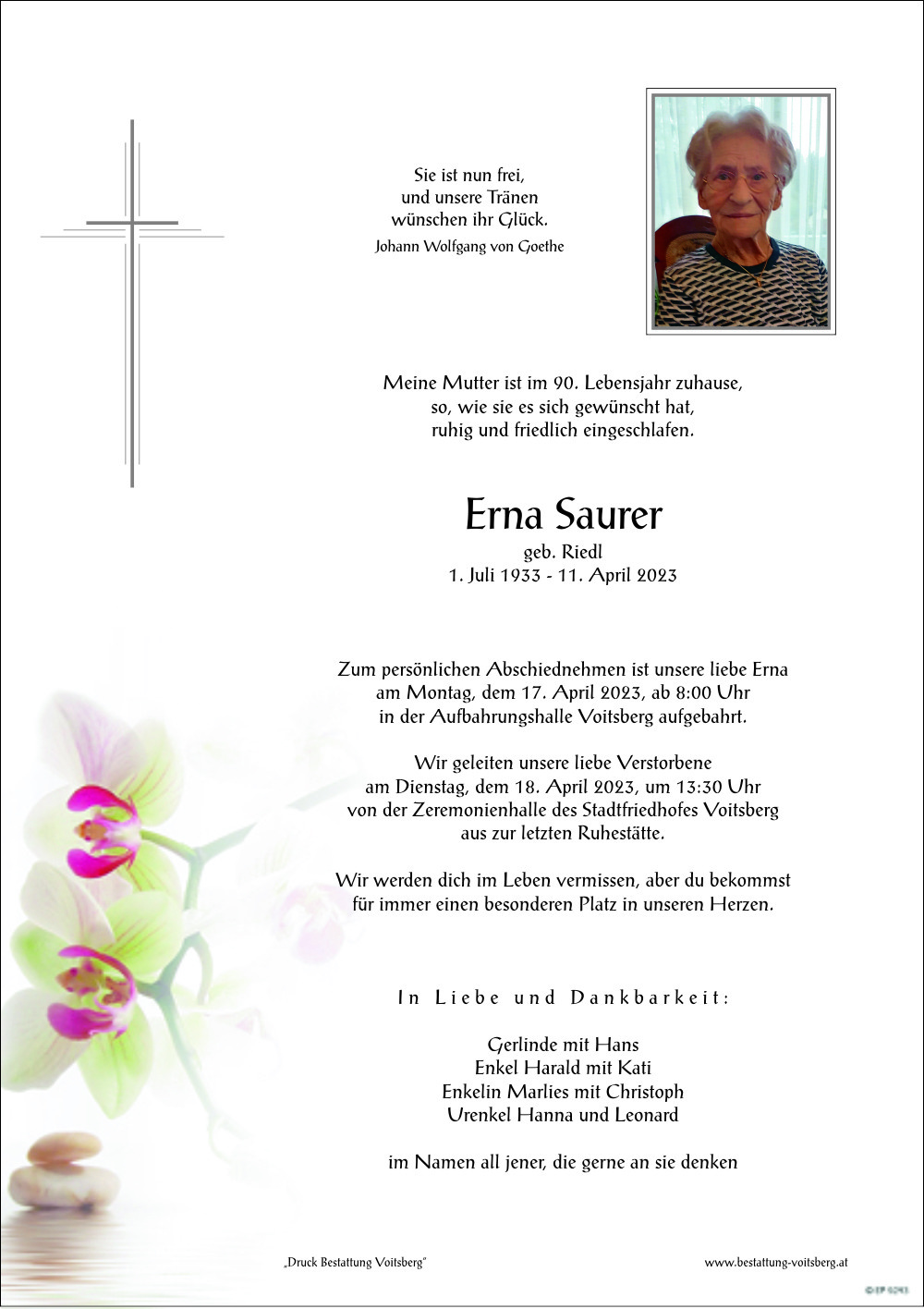 Erna Saurer