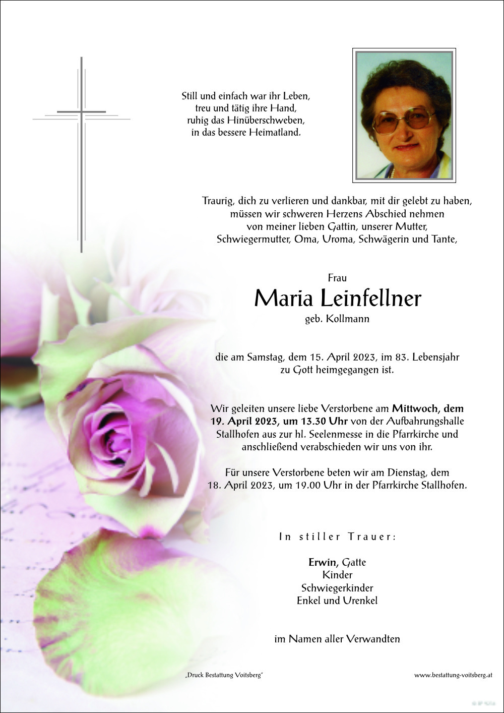 Maria Leinfellner