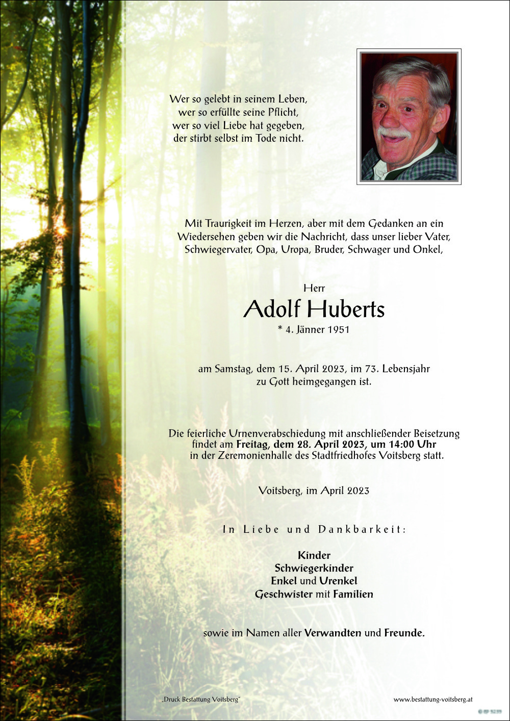 Adolf Huberts