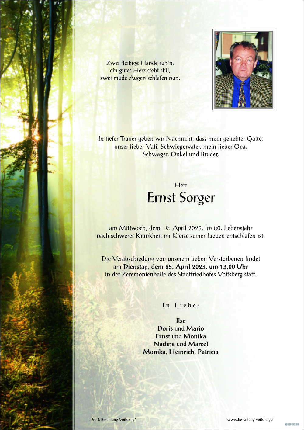 Ernst Sorger