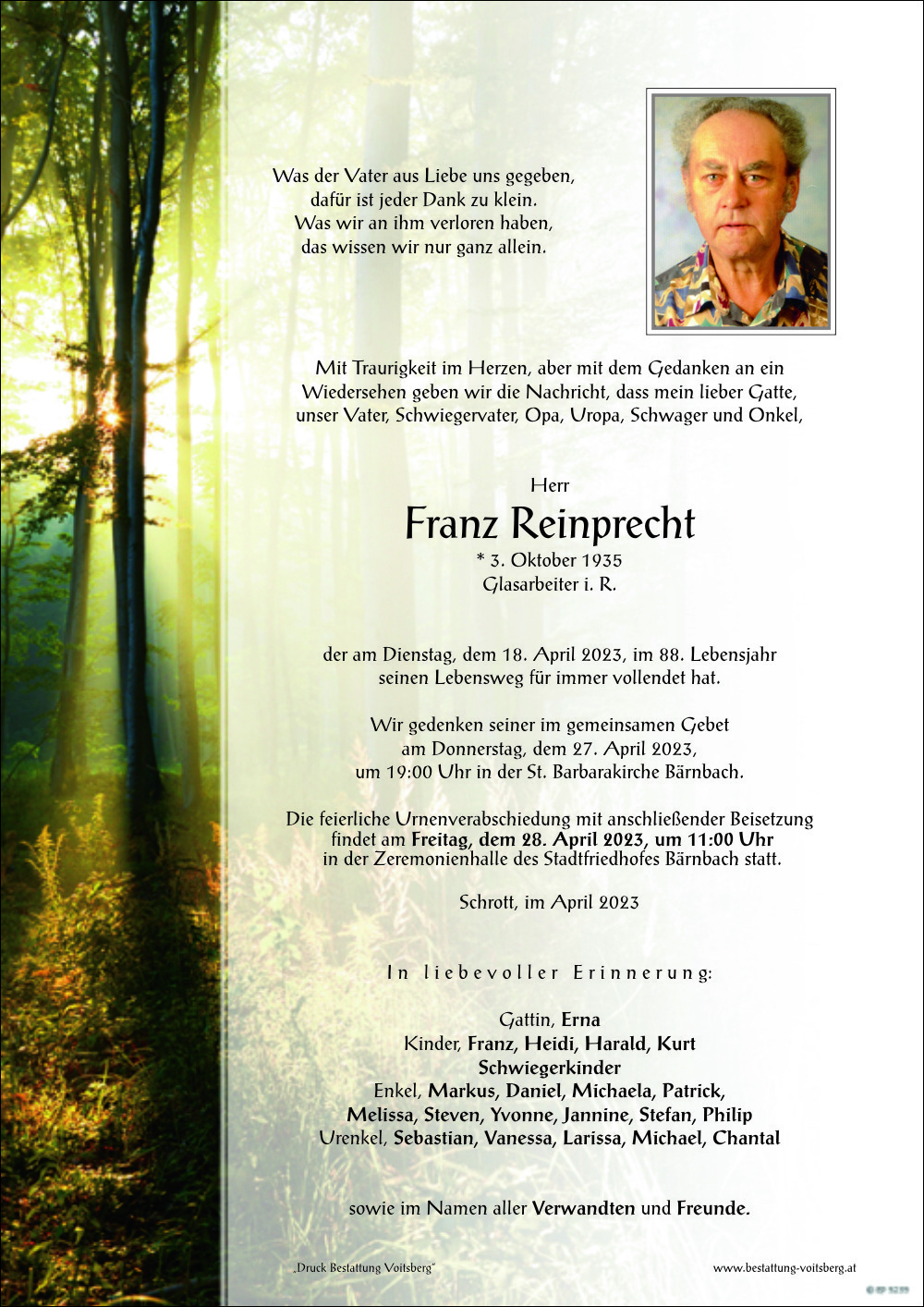 Franz Reinprecht