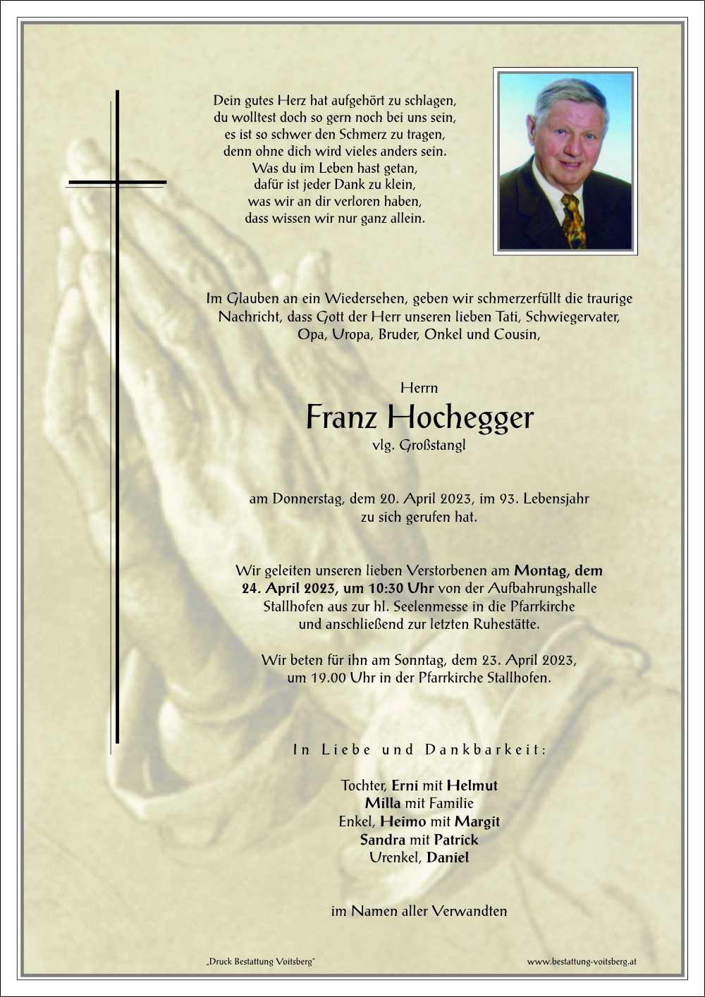 Franz Hochegger