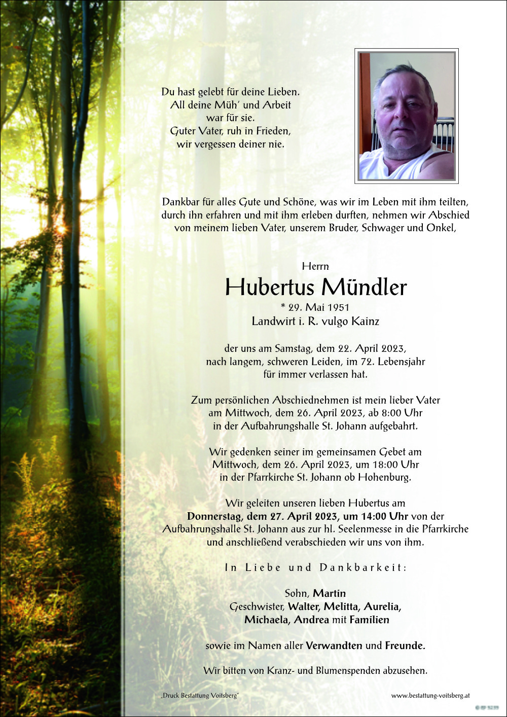 Hubertus Mündler