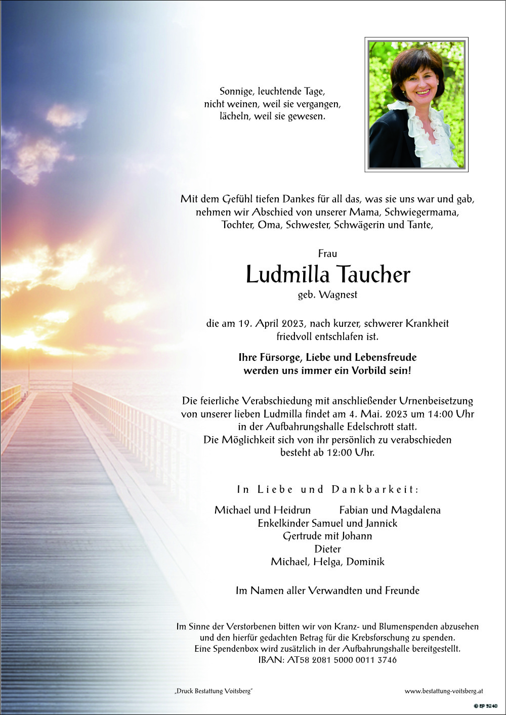Ludmilla Taucher