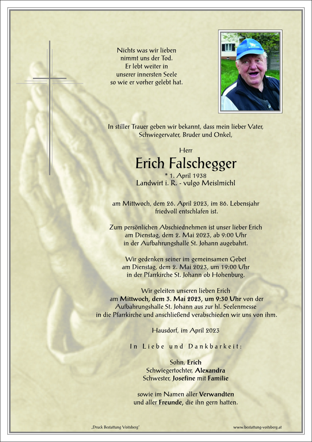 Erich Falschegger