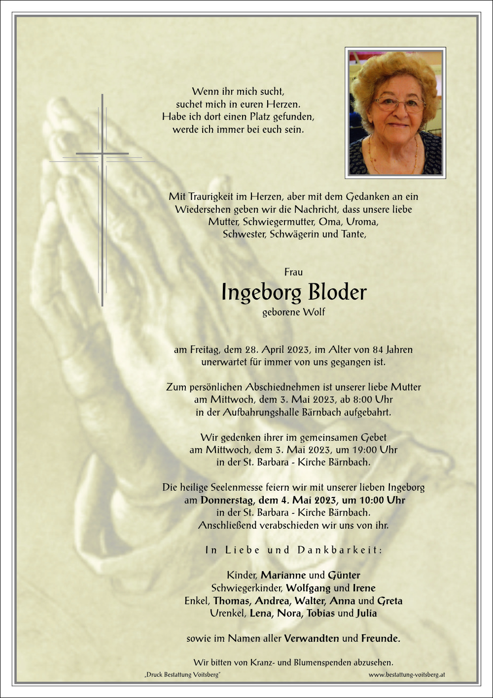 Ingeborg Bloder