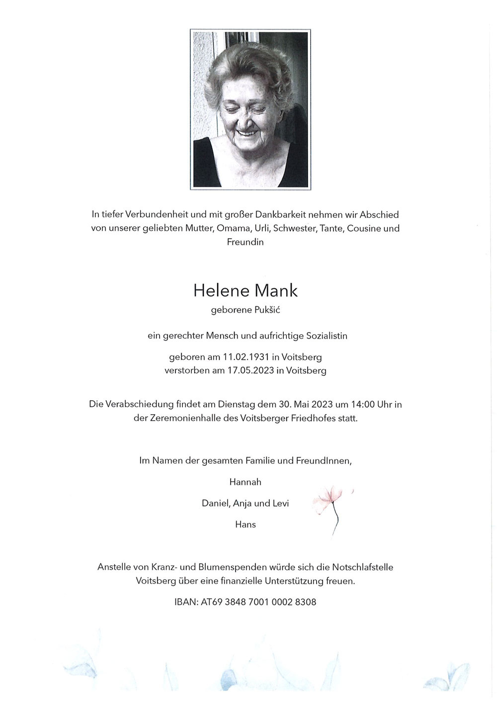 Helene Mank