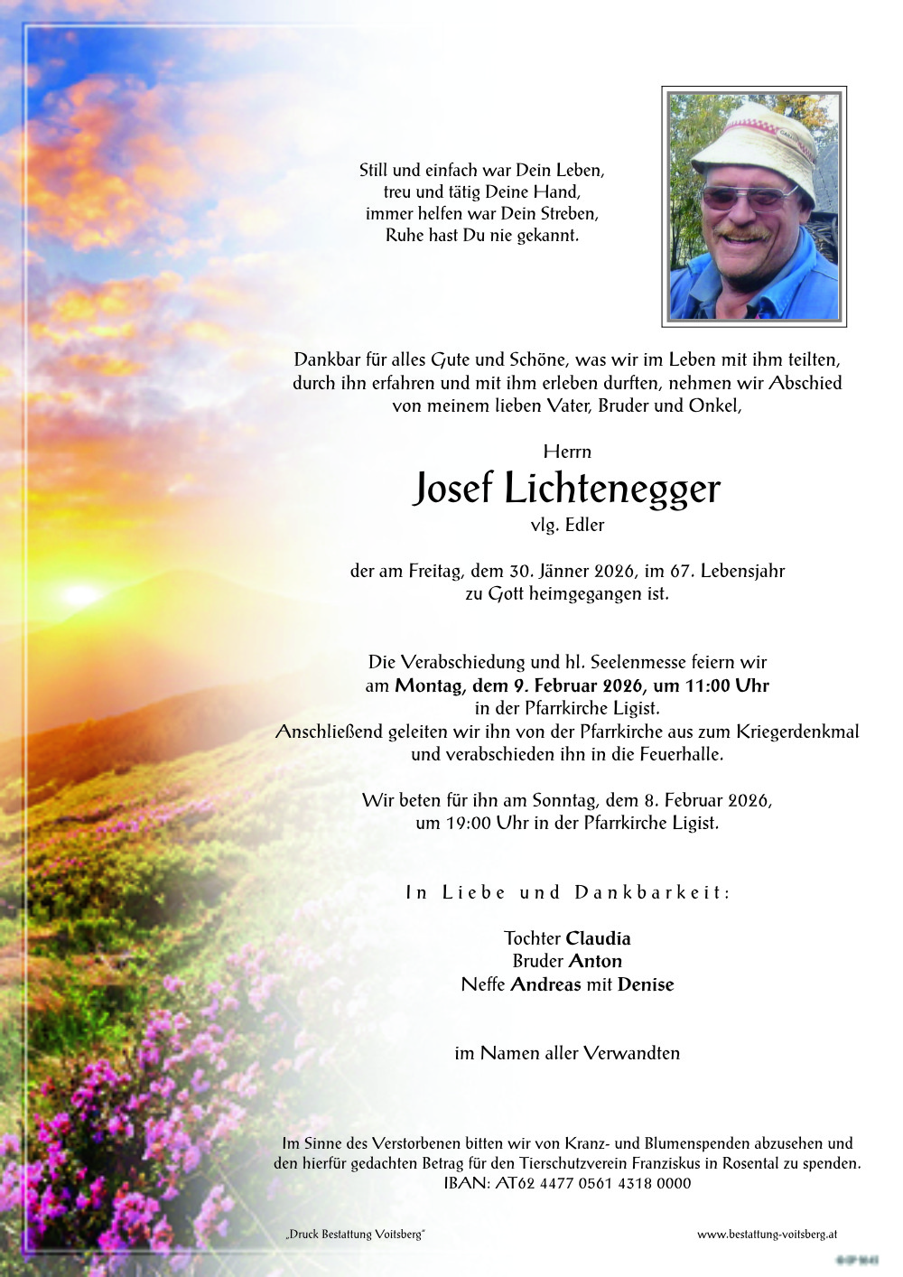 Lichtenegger Josef