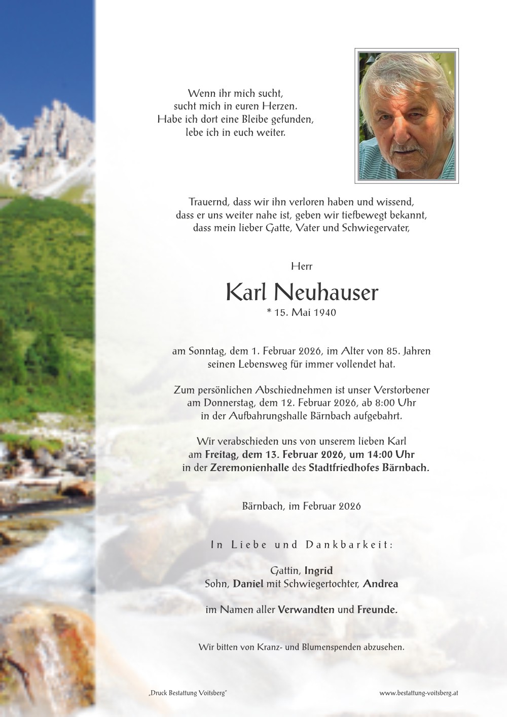 Neuhauser Karl