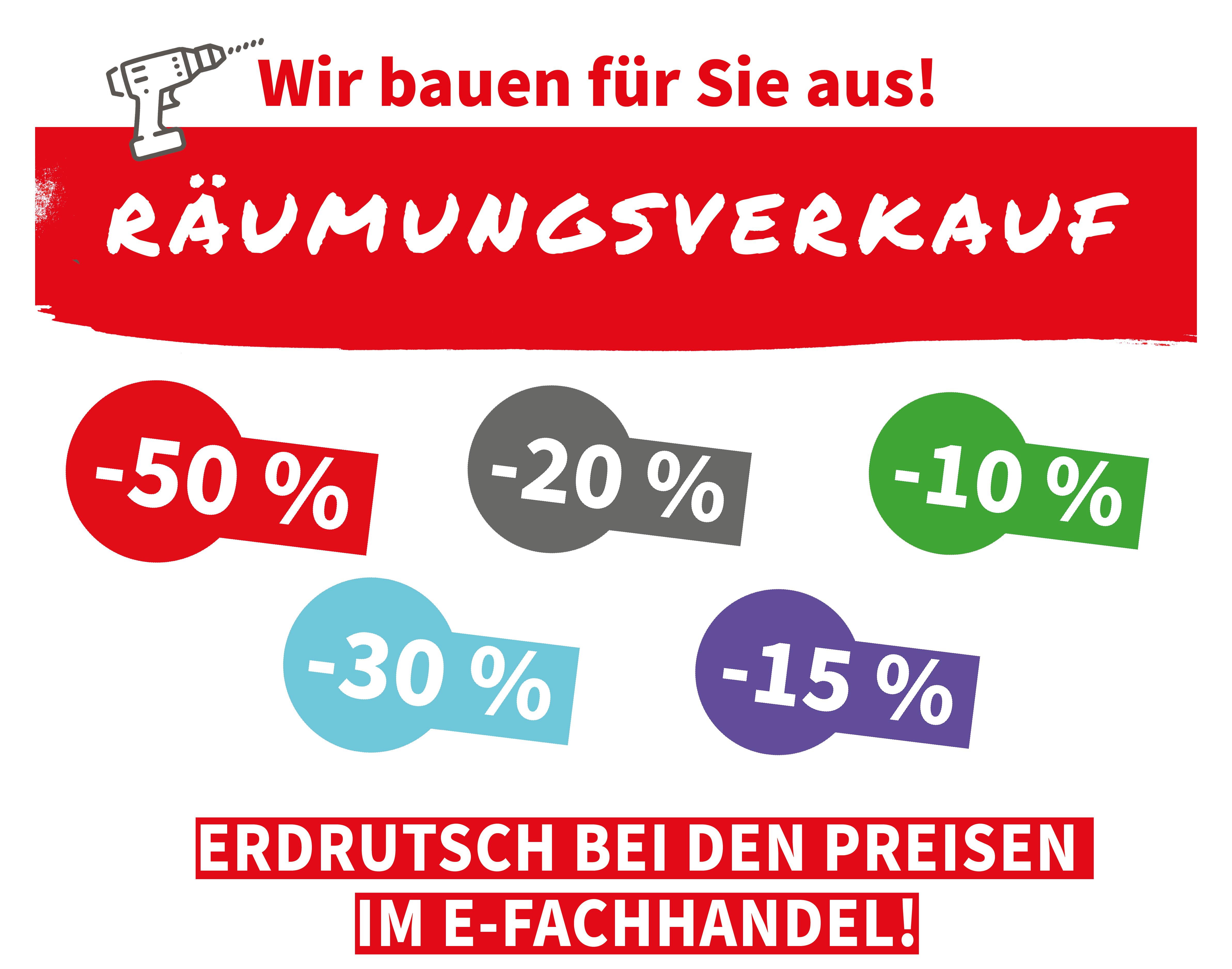 Shop Räumungsverkauf