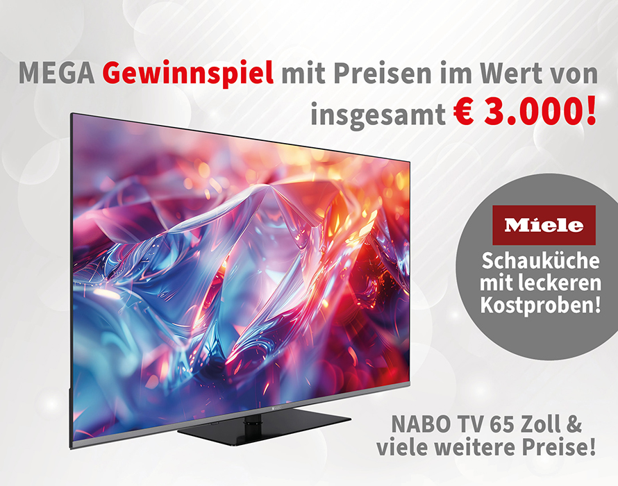 Neueröffnung E-Fachgeschäft